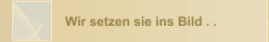 Wir setzen sie ins Bild . . 